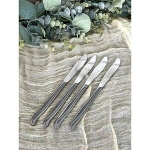 1968 INTERNATIONAL Silver TRADEWINDS‎  Jamaica Modern Solid Knife Four Dinner